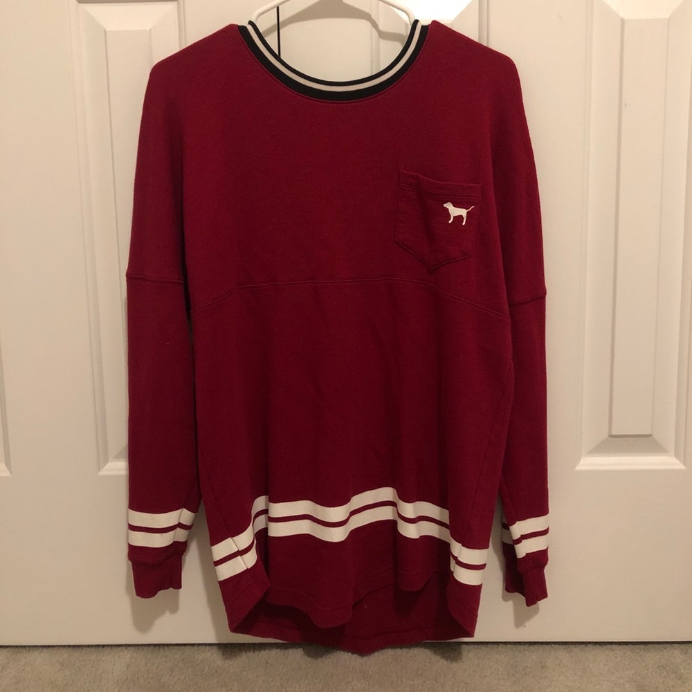 PINK Victoria Secret Oversized Jersey Long Sleeve
